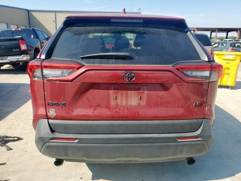 2T3H1RFV3PW264407 - 2023 TOYOTA RAV4 LE 红色 照片 6