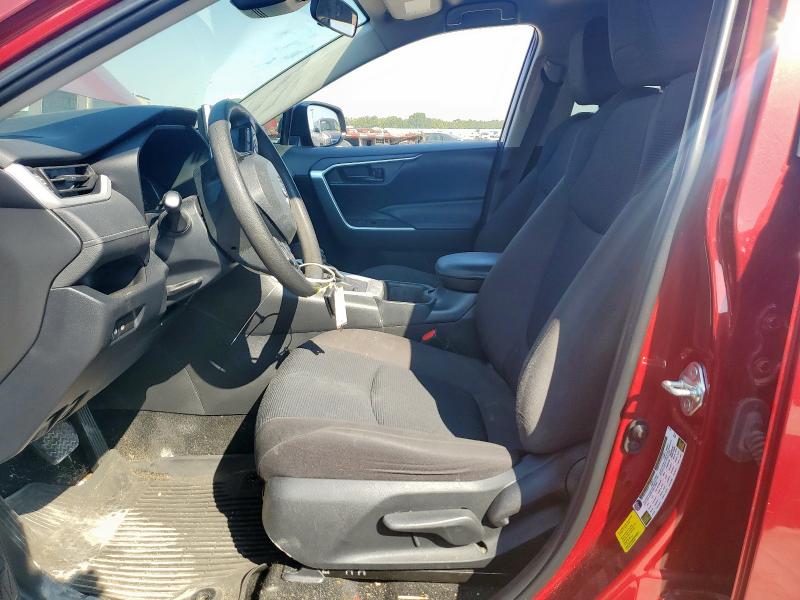 2T3H1RFV3PW264407 - 2023 TOYOTA RAV4 LE 红色 照片 7