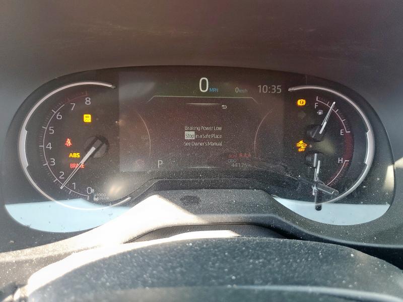 2T3H1RFV3PW264407 - 2023 TOYOTA RAV4 LE 红色 照片 9