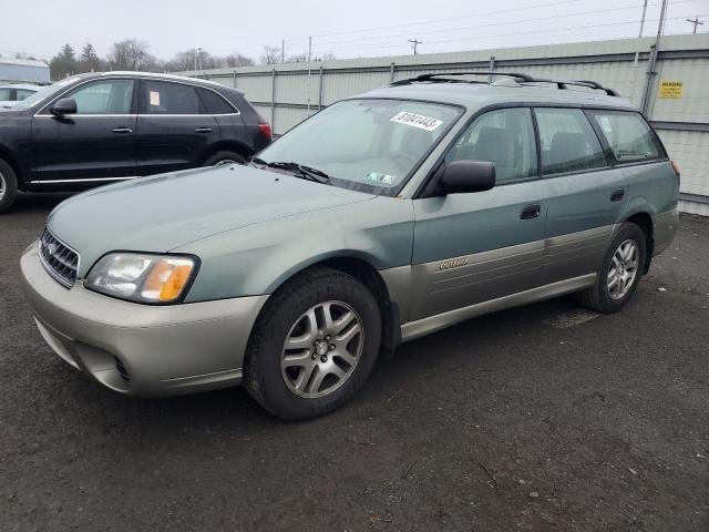 4S3BH675637624810 - 2003 SUBARU LEGACY OUTBACK AWP 绿色 照片 1