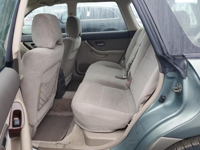 4S3BH675637624810 - 2003 SUBARU LEGACY OUTBACK AWP 绿色 照片 10