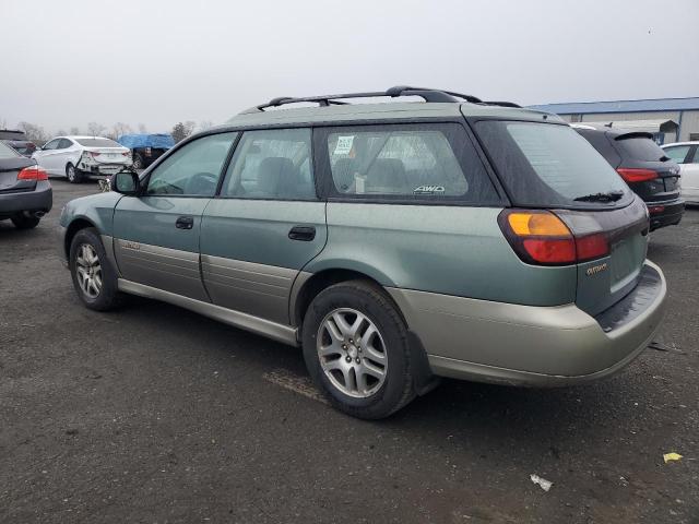 4S3BH675637624810 - 2003 SUBARU LEGACY OUTBACK AWP 绿色 照片 2