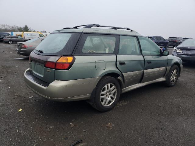 4S3BH675637624810 - 2003 SUBARU LEGACY OUTBACK AWP 绿色 照片 3