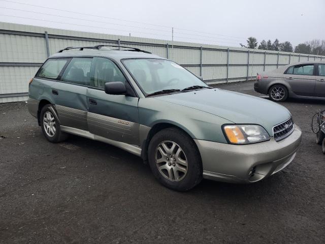 4S3BH675637624810 - 2003 SUBARU LEGACY OUTBACK AWP 绿色 照片 4