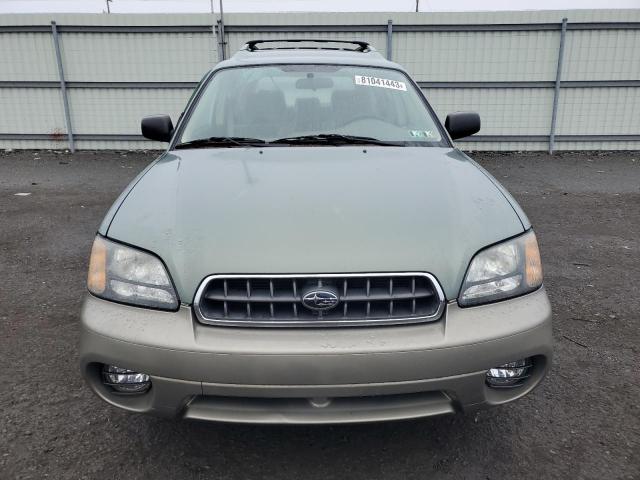 4S3BH675637624810 - 2003 SUBARU LEGACY OUTBACK AWP 绿色 照片 5