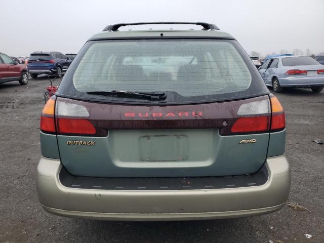 4S3BH675637624810 - 2003 SUBARU LEGACY OUTBACK AWP 绿色 照片 6