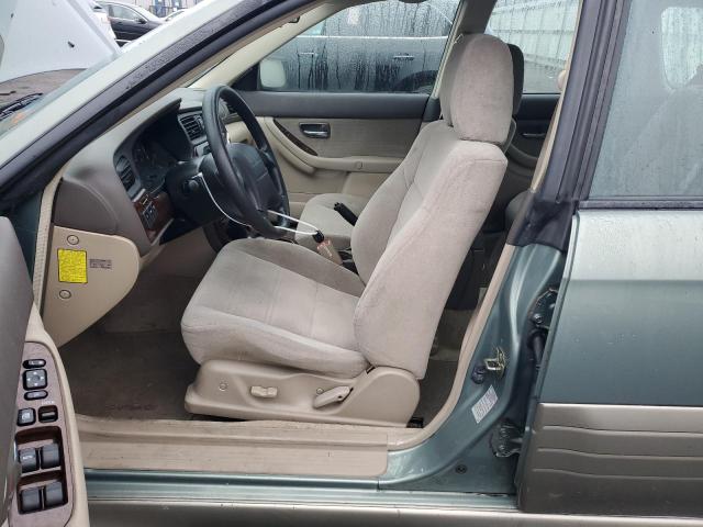 4S3BH675637624810 - 2003 SUBARU LEGACY OUTBACK AWP 绿色 照片 7