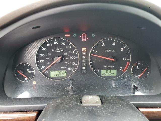 4S3BH675637624810 - 2003 SUBARU LEGACY OUTBACK AWP 绿色 照片 9