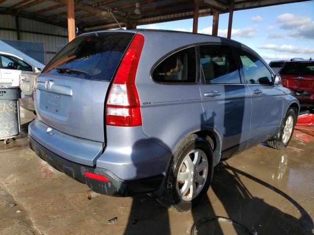 JHLRE38708C017650 - 2008 HONDA CR-V EXL GRAY photo 3