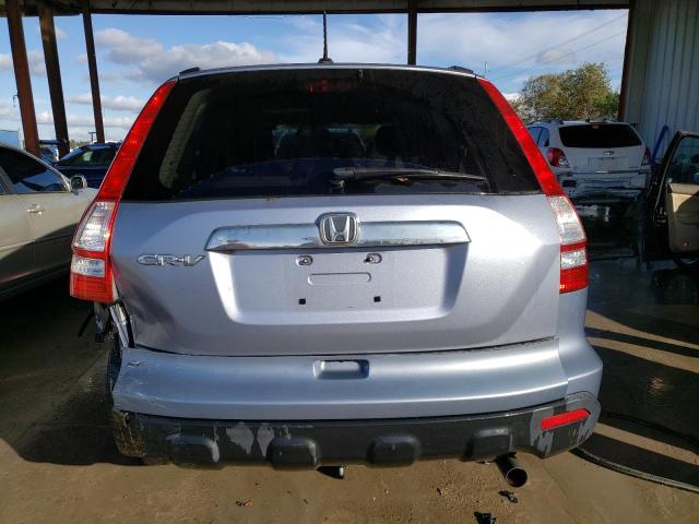 JHLRE38708C017650 - 2008 HONDA CR-V EXL GRAY photo 6