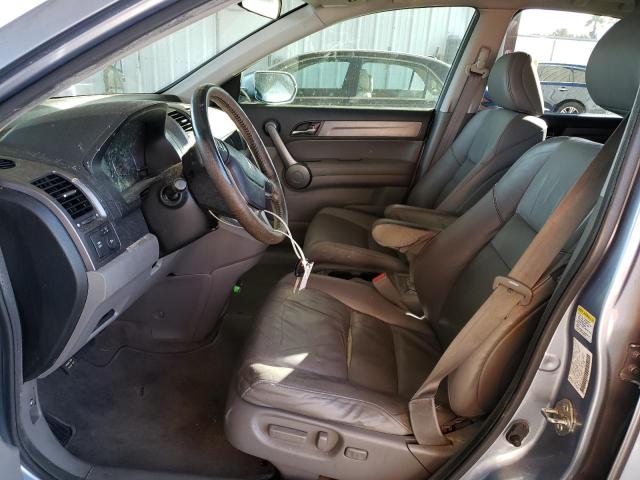 JHLRE38708C017650 - 2008 HONDA CR-V EXL GRAY photo 7