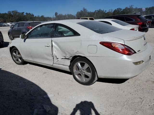 4T1CA30P07U131226 - 2007 TOYOTA CAMRY SOLA SE WHITE photo 2