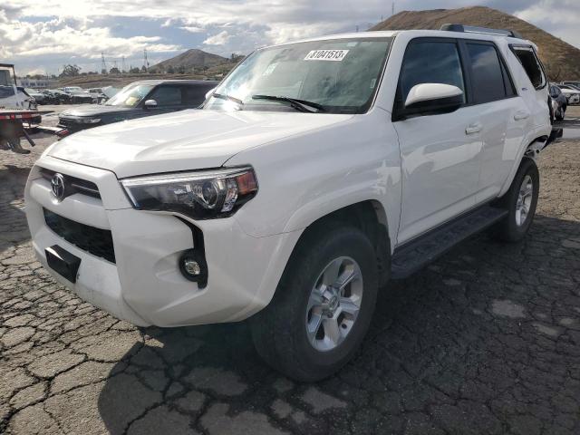 JTEMU5JR8N6014356 - 2022 TOYOTA 4RUNNER SR5/SR5 PREMIUM 白色 照片 1