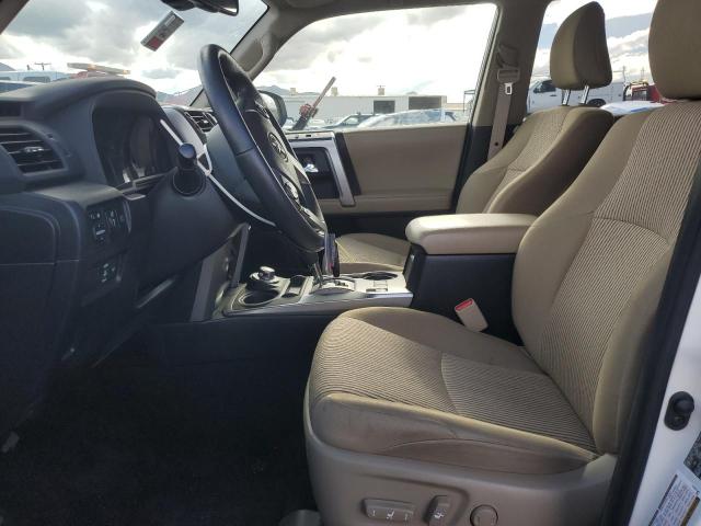 JTEMU5JR8N6014356 - 2022 TOYOTA 4RUNNER SR5/SR5 PREMIUM 白色 照片 7