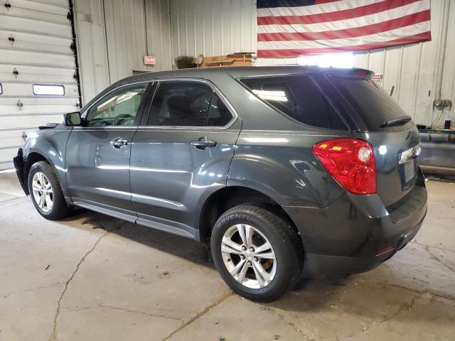 2GNALBEK8D1184168 - 2013 CHEVROLET EQUINOX LS GRAY photo 2