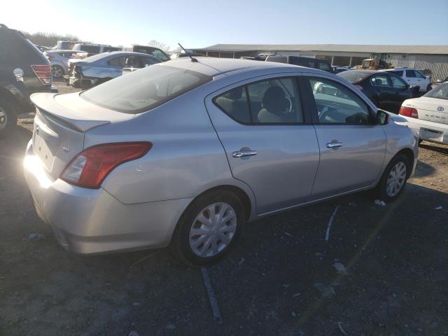 3N1CN7AP3KL823663 - 2019 NISSAN VERSA S SILVER photo 3