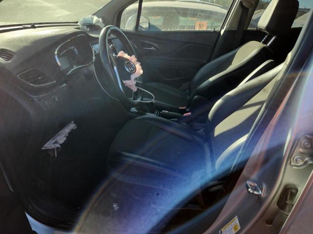 KL4CJASBXKB707414 - 2019 BUICK ENCORE PREFERRED SILVER photo 7