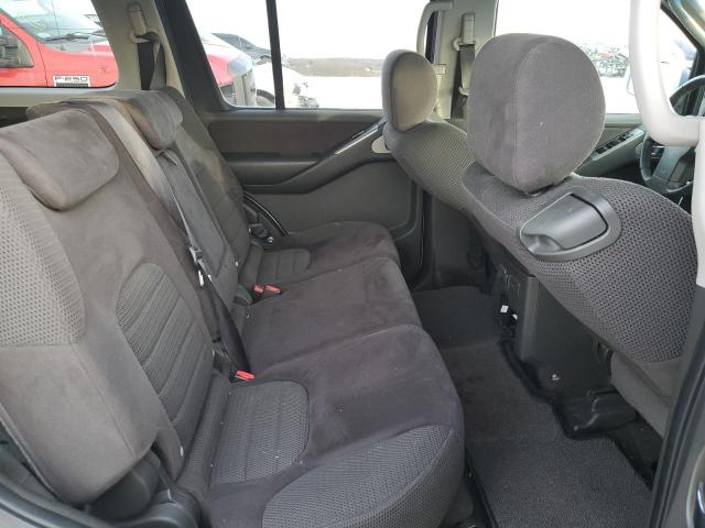 5N1AR18W76C667997 - 2006 NISSAN PATHFINDER LE WHITE photo 11