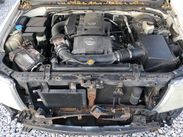 5N1AR18W76C667997 - 2006 NISSAN PATHFINDER LE WHITE photo 12