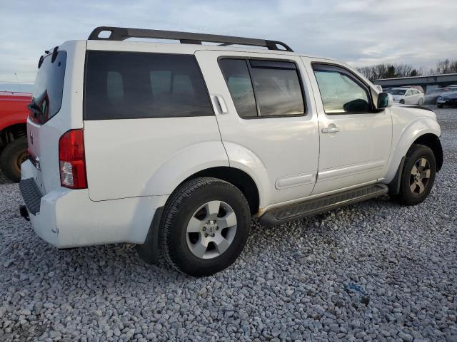 5N1AR18W76C667997 - 2006 NISSAN PATHFINDER LE WHITE photo 3