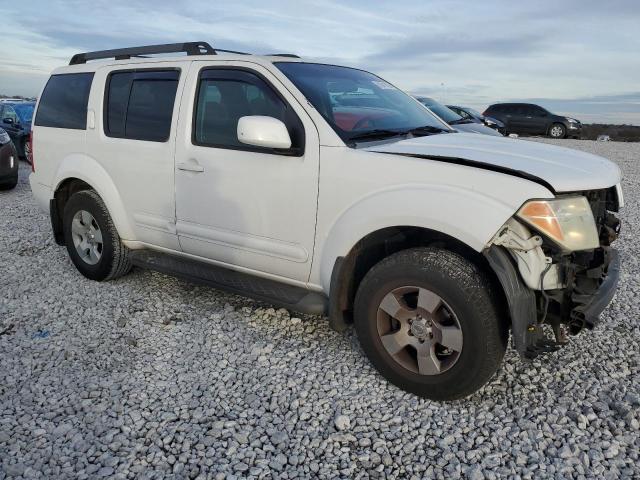 5N1AR18W76C667997 - 2006 NISSAN PATHFINDER LE WHITE photo 4
