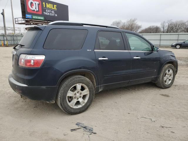 1GKER33D19J172481 - 2009 GMC ACADIA SLT-2 BLUE photo 3