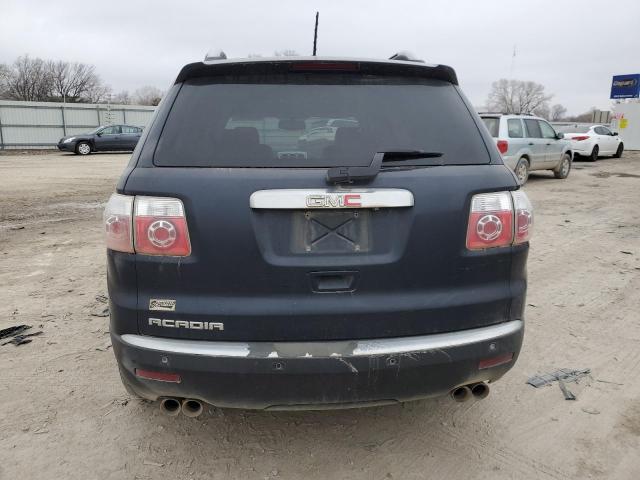 1GKER33D19J172481 - 2009 GMC ACADIA SLT-2 BLUE photo 6