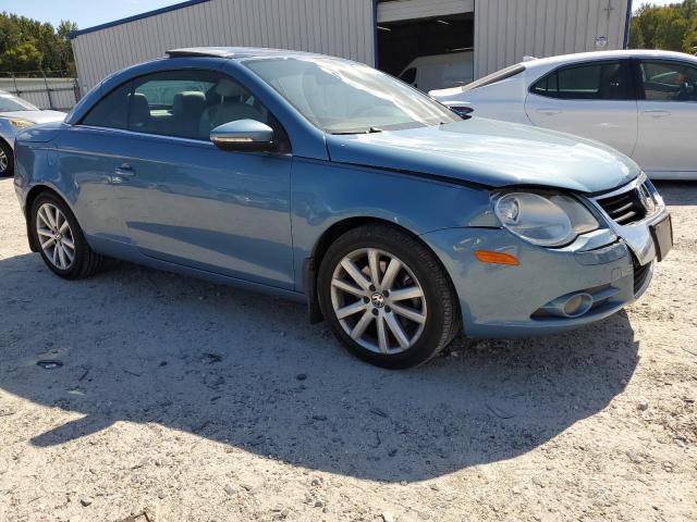 WVWBA71F49V022715 - 2009 VOLKSWAGEN EOS TURBO BLUE photo 4