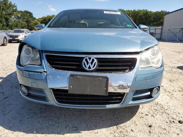 WVWBA71F49V022715 - 2009 VOLKSWAGEN EOS TURBO BLUE photo 5