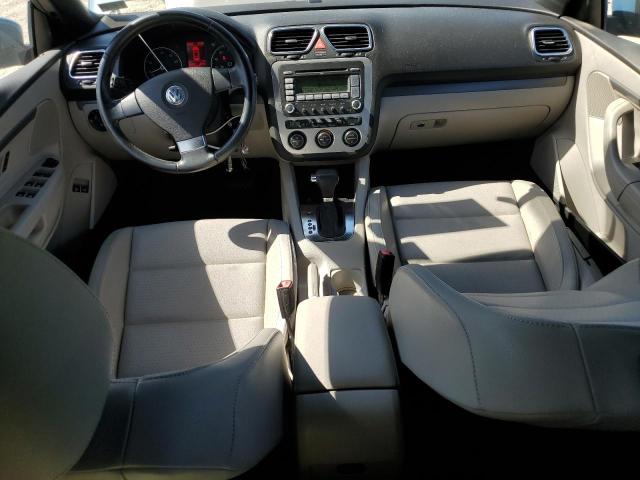 WVWBA71F49V022715 - 2009 VOLKSWAGEN EOS TURBO BLUE photo 8