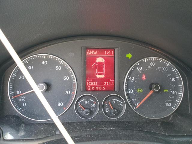 WVWBA71F49V022715 - 2009 VOLKSWAGEN EOS TURBO BLUE photo 9