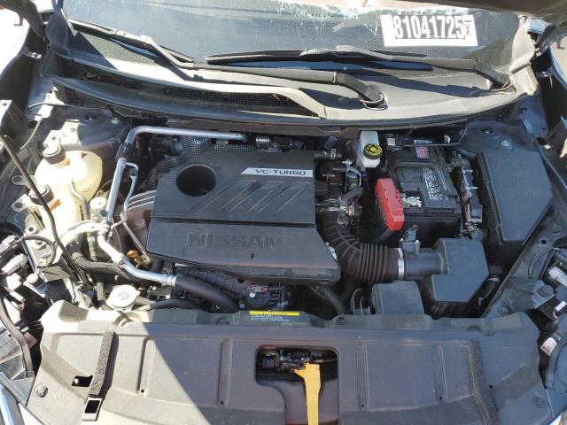 5N1BT3AA7PC870700 - 2023 NISSAN ROGUE S 灰色 照片 12