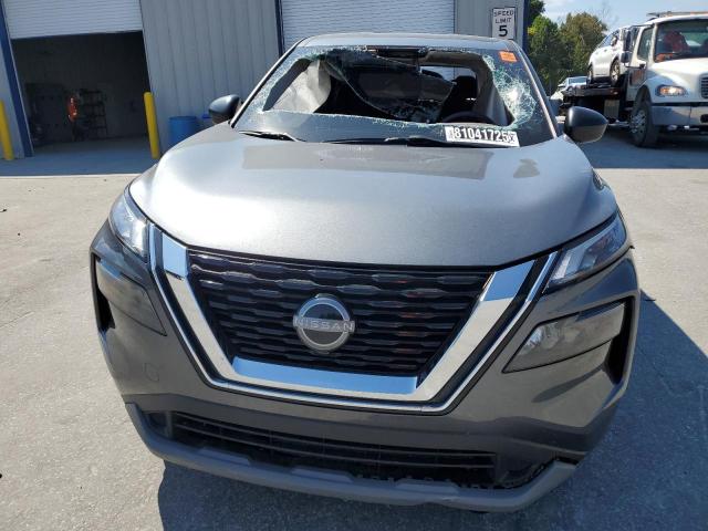 5N1BT3AA7PC870700 - 2023 NISSAN ROGUE S 灰色 照片 5