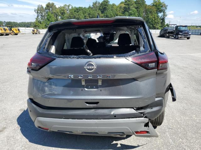 5N1BT3AA7PC870700 - 2023 NISSAN ROGUE S 灰色 照片 6