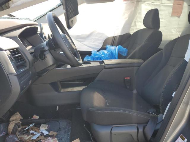 5N1BT3AA7PC870700 - 2023 NISSAN ROGUE S 灰色 照片 7