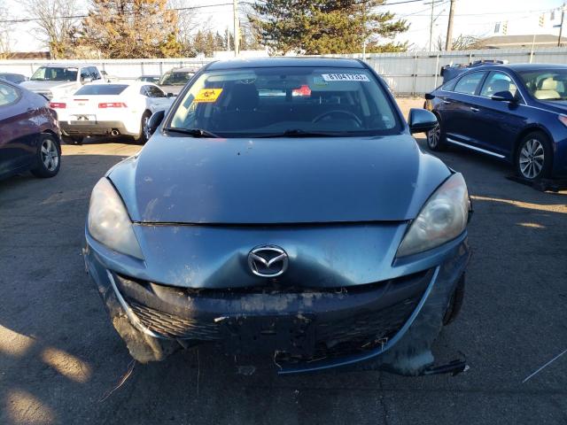 JM1BL1VF5B1388651 - 2011 MAZDA 3 I BLUE photo 5