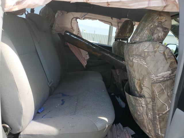 5TFLU4EN5DX065307 - 2013 TOYOTA TACOMA DOUBLE CAB Blanc photo 10