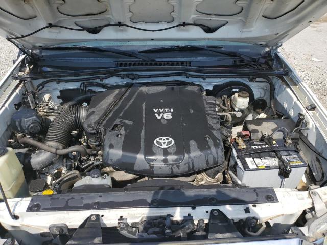 5TFLU4EN5DX065307 - 2013 TOYOTA TACOMA DOUBLE CAB Blanc photo 11