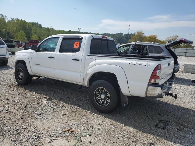 5TFLU4EN5DX065307 - 2013 TOYOTA TACOMA DOUBLE CAB Blanc photo 2