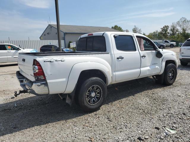 5TFLU4EN5DX065307 - 2013 TOYOTA TACOMA DOUBLE CAB Blanc photo 3