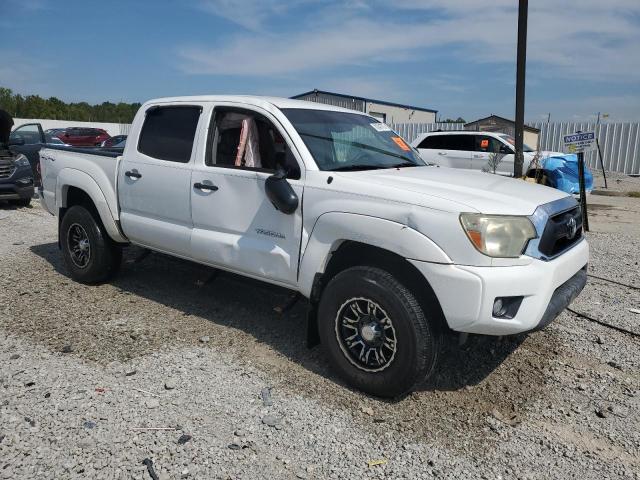 5TFLU4EN5DX065307 - 2013 TOYOTA TACOMA DOUBLE CAB Blanc photo 4