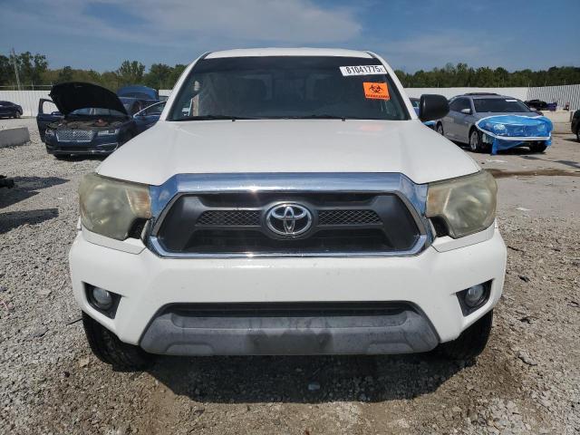 5TFLU4EN5DX065307 - 2013 TOYOTA TACOMA DOUBLE CAB Blanc photo 5