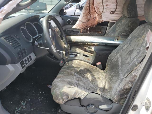 5TFLU4EN5DX065307 - 2013 TOYOTA TACOMA DOUBLE CAB Blanc photo 7