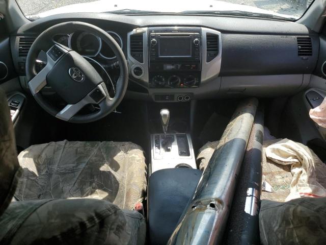 5TFLU4EN5DX065307 - 2013 TOYOTA TACOMA DOUBLE CAB Blanc photo 8