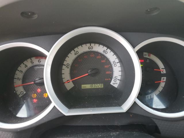 5TFLU4EN5DX065307 - 2013 TOYOTA TACOMA DOUBLE CAB Blanc photo 9