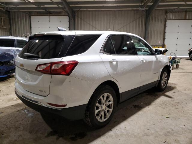 2GNAXUEVXK6281589 - 2019 CHEVROLET EQUINOX LT WHITE photo 3