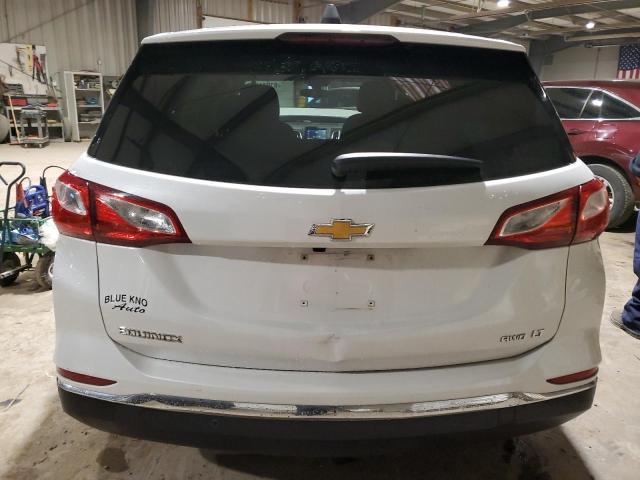 2GNAXUEVXK6281589 - 2019 CHEVROLET EQUINOX LT WHITE photo 6