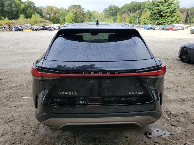 2T2BAMBA1RC050780 - 2024 LEXUS RX 350 BASE Чорний фото 6