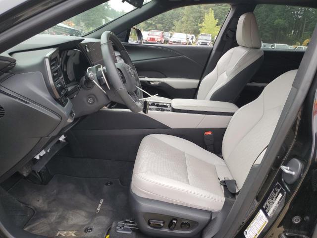 2T2BAMBA1RC050780 - 2024 LEXUS RX 350 BASE Чорний фото 7