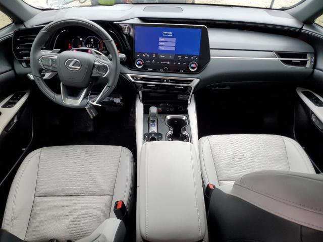 2T2BAMBA1RC050780 - 2024 LEXUS RX 350 BASE Чорний фото 8